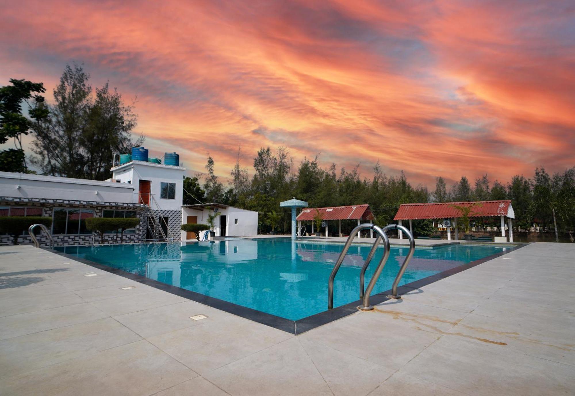 Lake View Village Resort Tajpur Kültér fotó