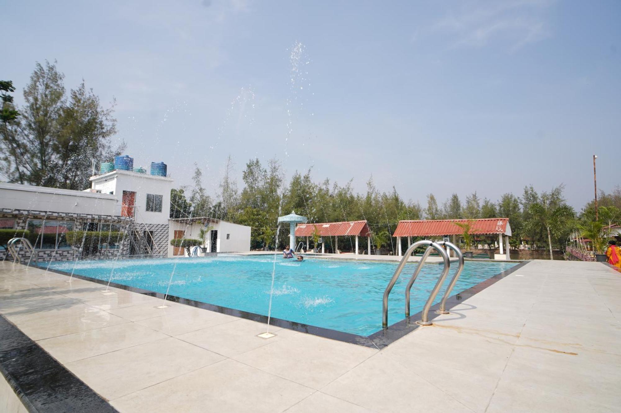 Lake View Village Resort Tajpur Kültér fotó