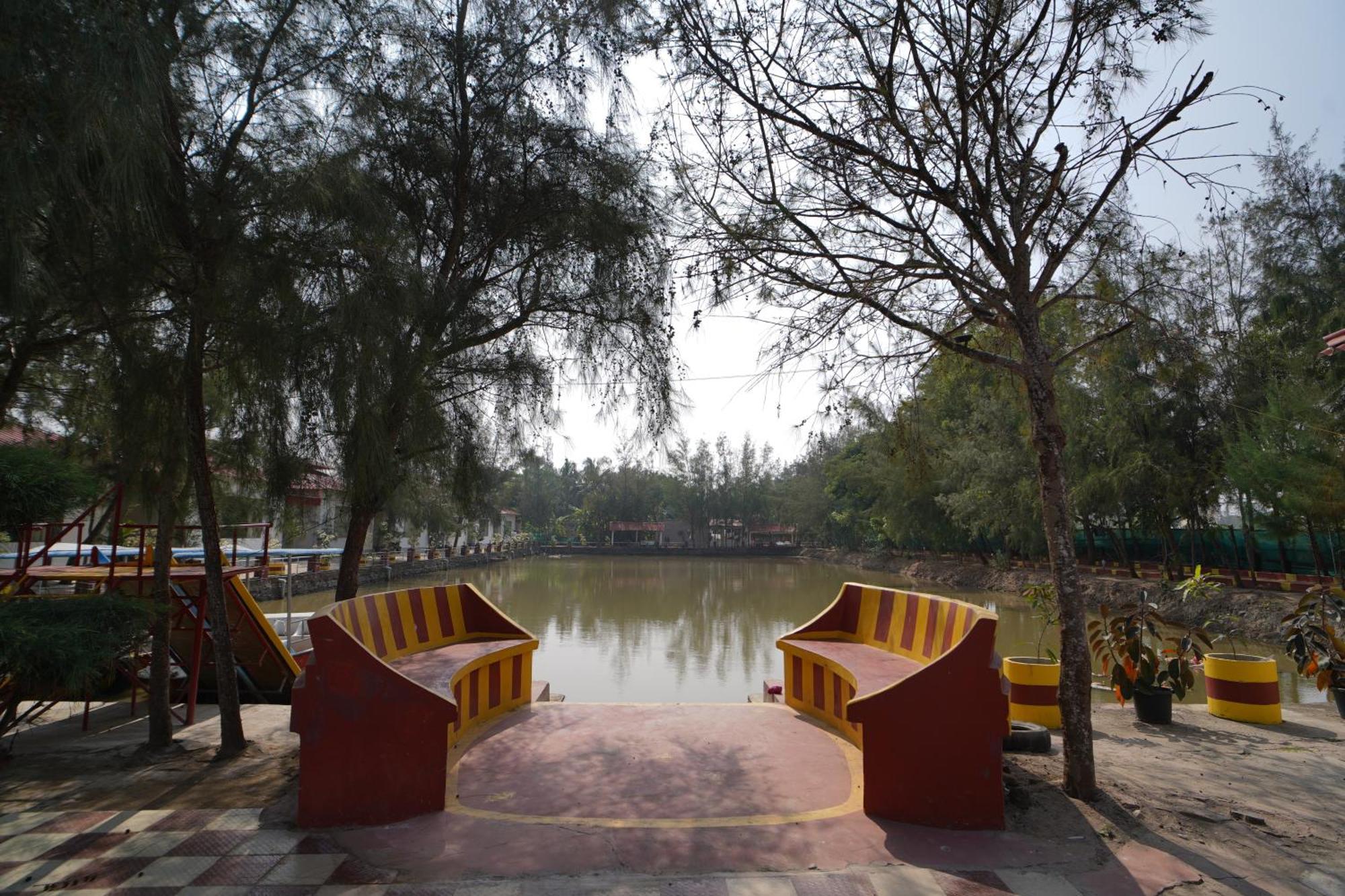 Lake View Village Resort Tajpur Kültér fotó