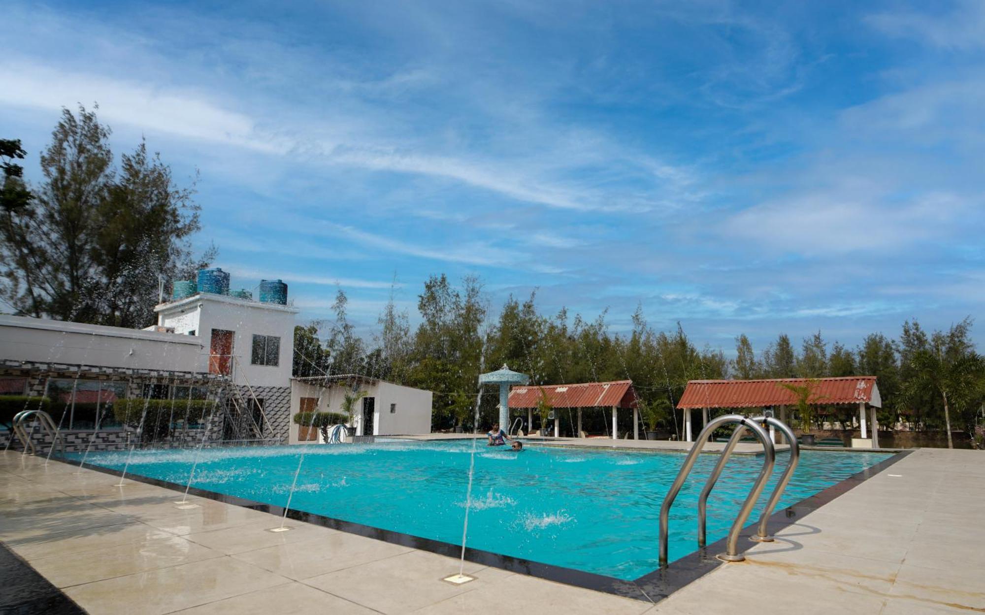 Lake View Village Resort Tajpur Kültér fotó