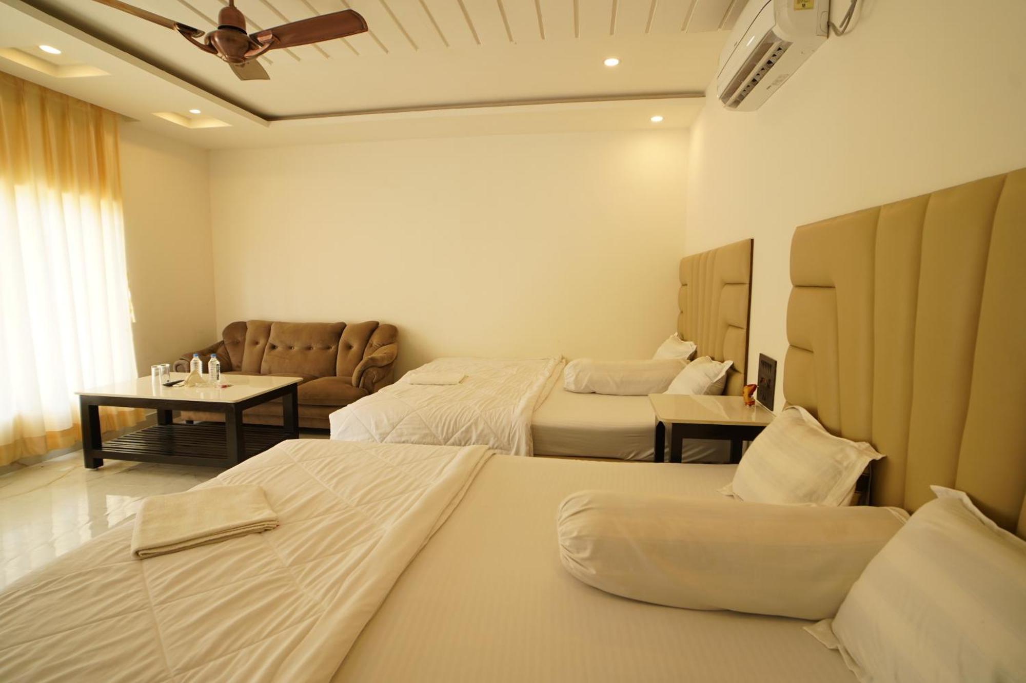 Lake View Village Resort Tajpur Kültér fotó