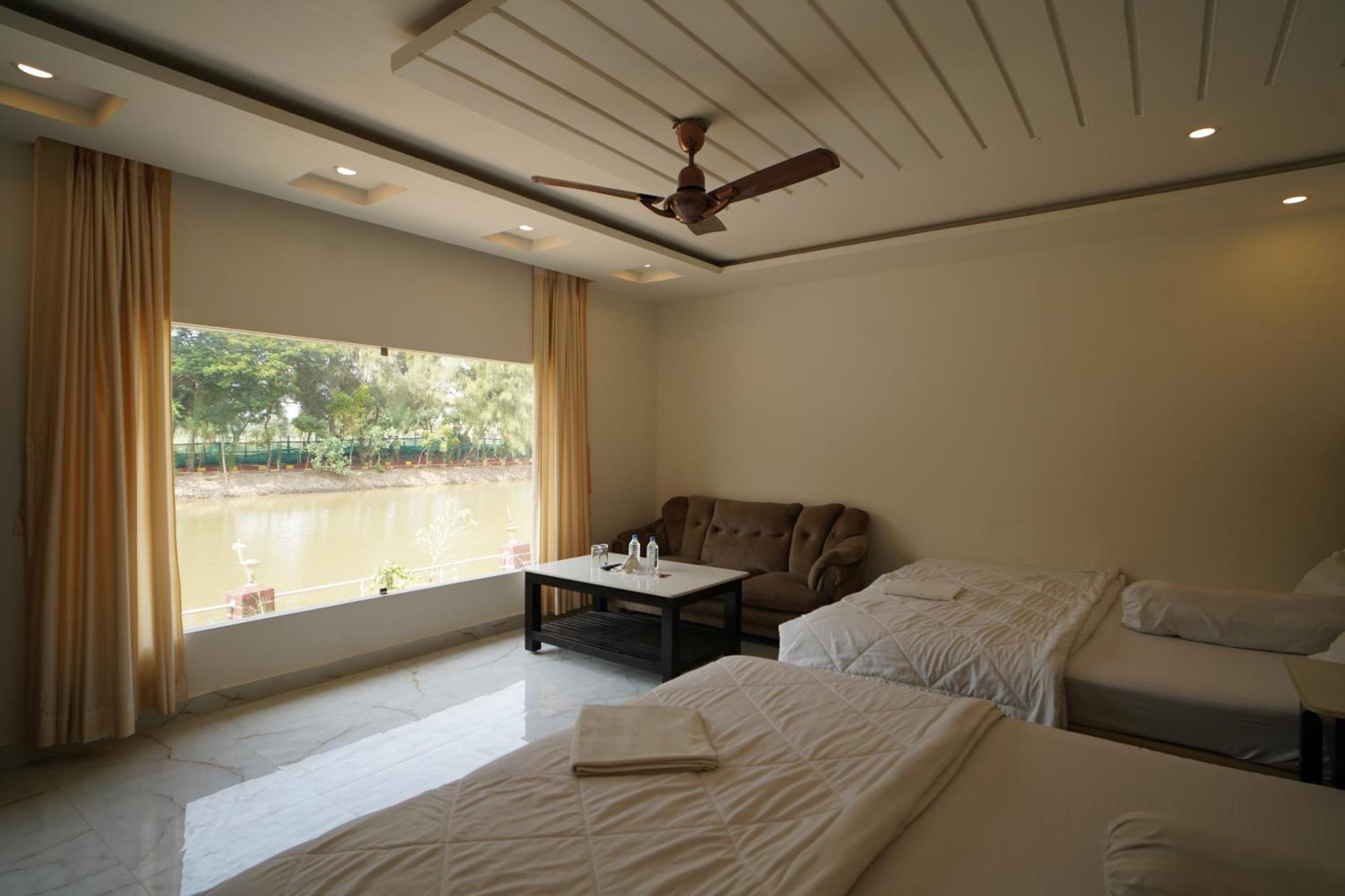 Lake View Village Resort Tajpur Kültér fotó