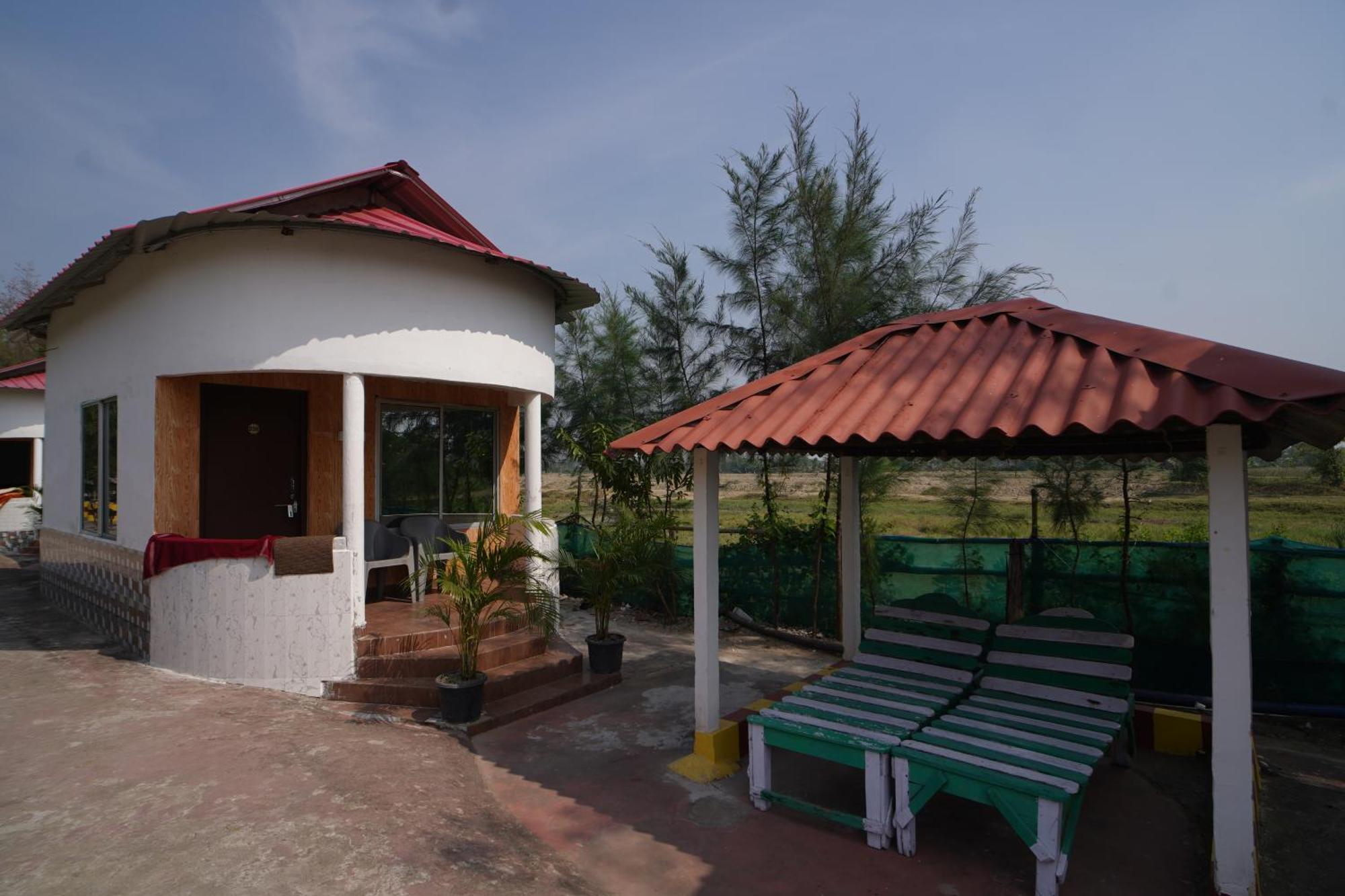 Lake View Village Resort Tajpur Kültér fotó
