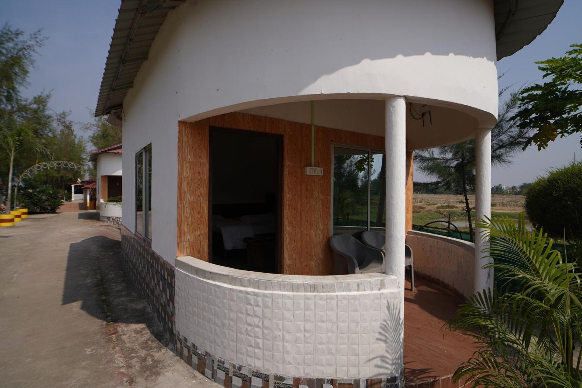 Lake View Village Resort Tajpur Kültér fotó