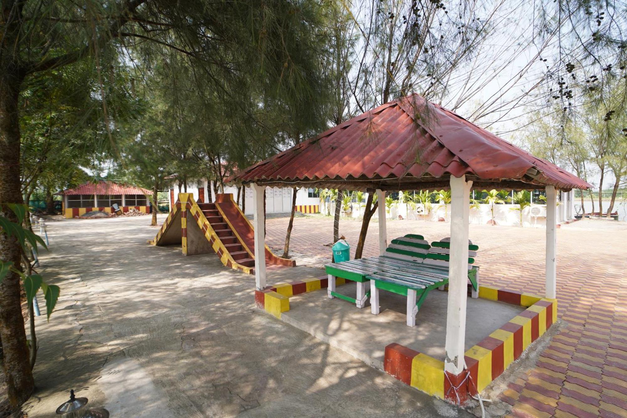 Lake View Village Resort Tajpur Kültér fotó