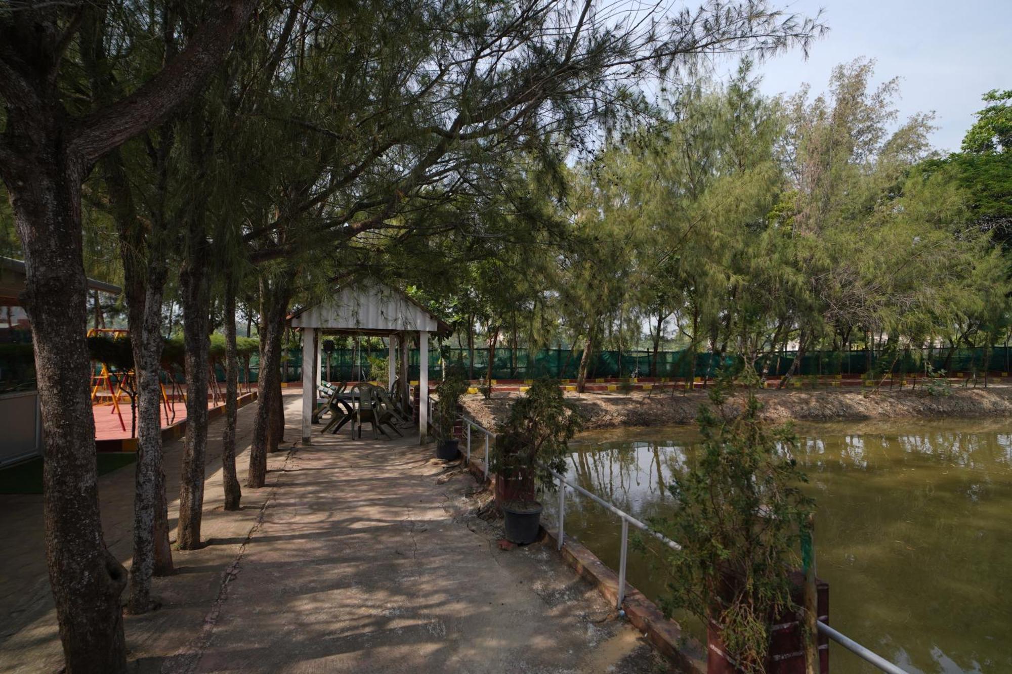 Lake View Village Resort Tajpur Kültér fotó