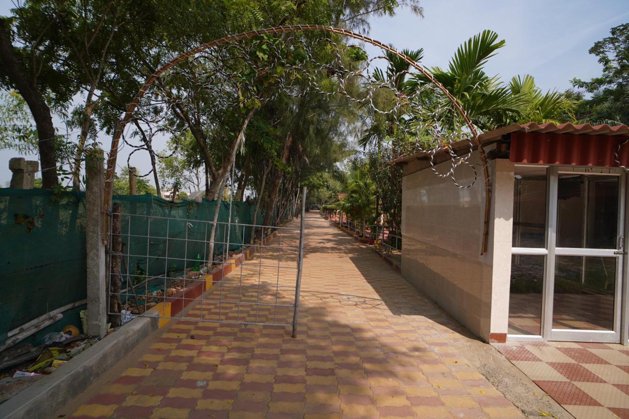Lake View Village Resort Tajpur Kültér fotó