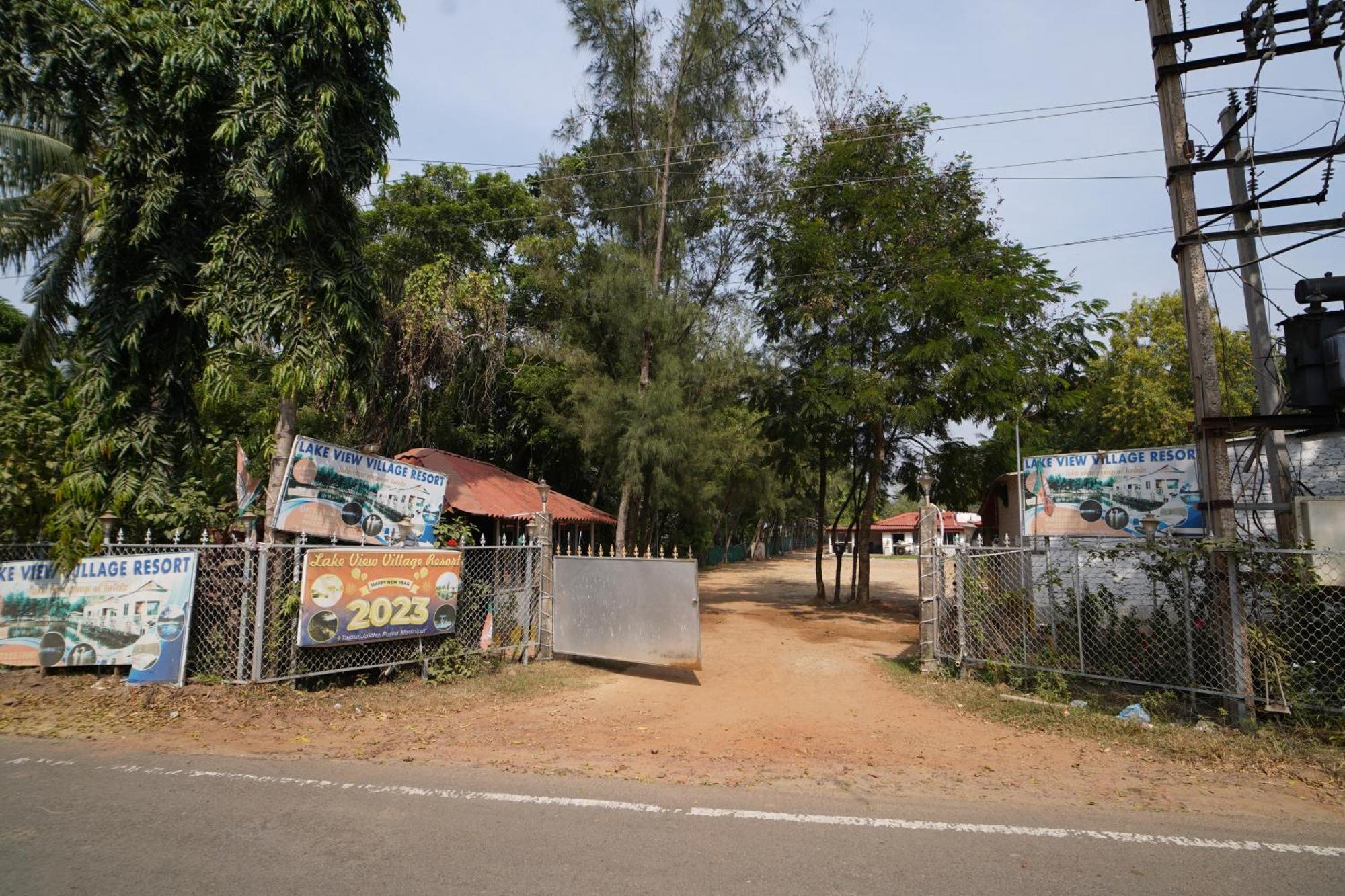 Lake View Village Resort Tajpur Kültér fotó