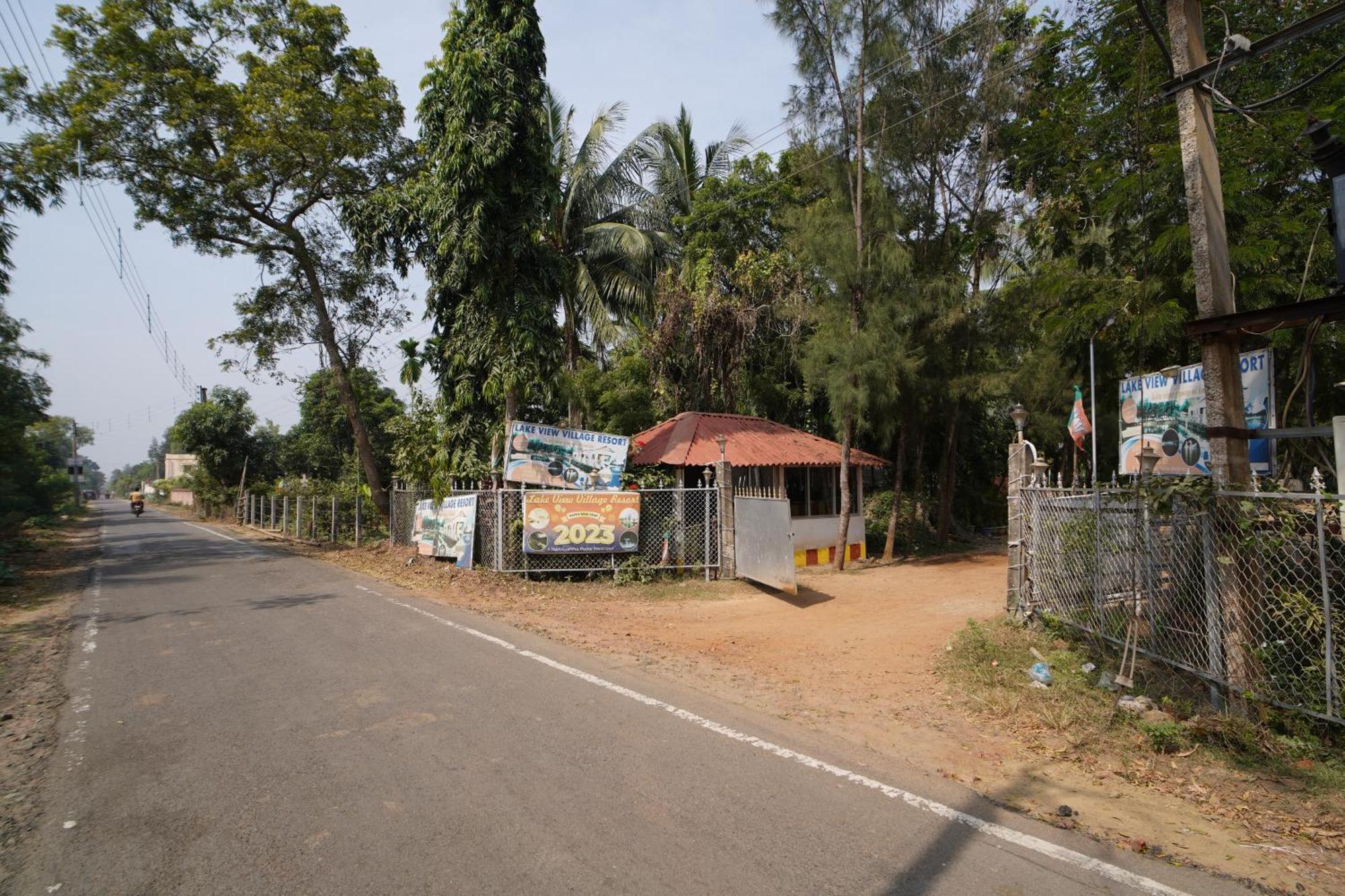 Lake View Village Resort Tajpur Kültér fotó