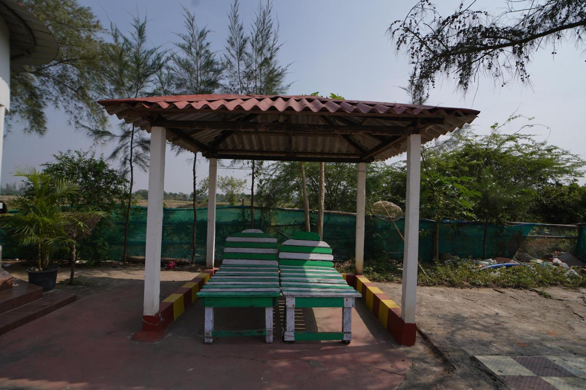 Lake View Village Resort Tajpur Kültér fotó