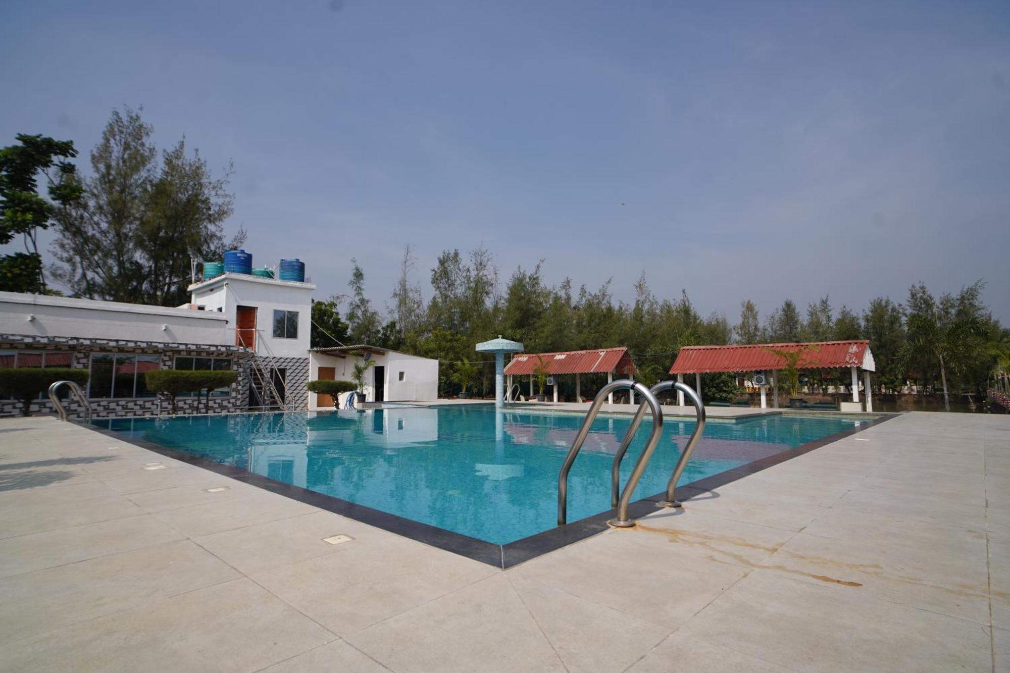 Lake View Village Resort Tajpur Kültér fotó