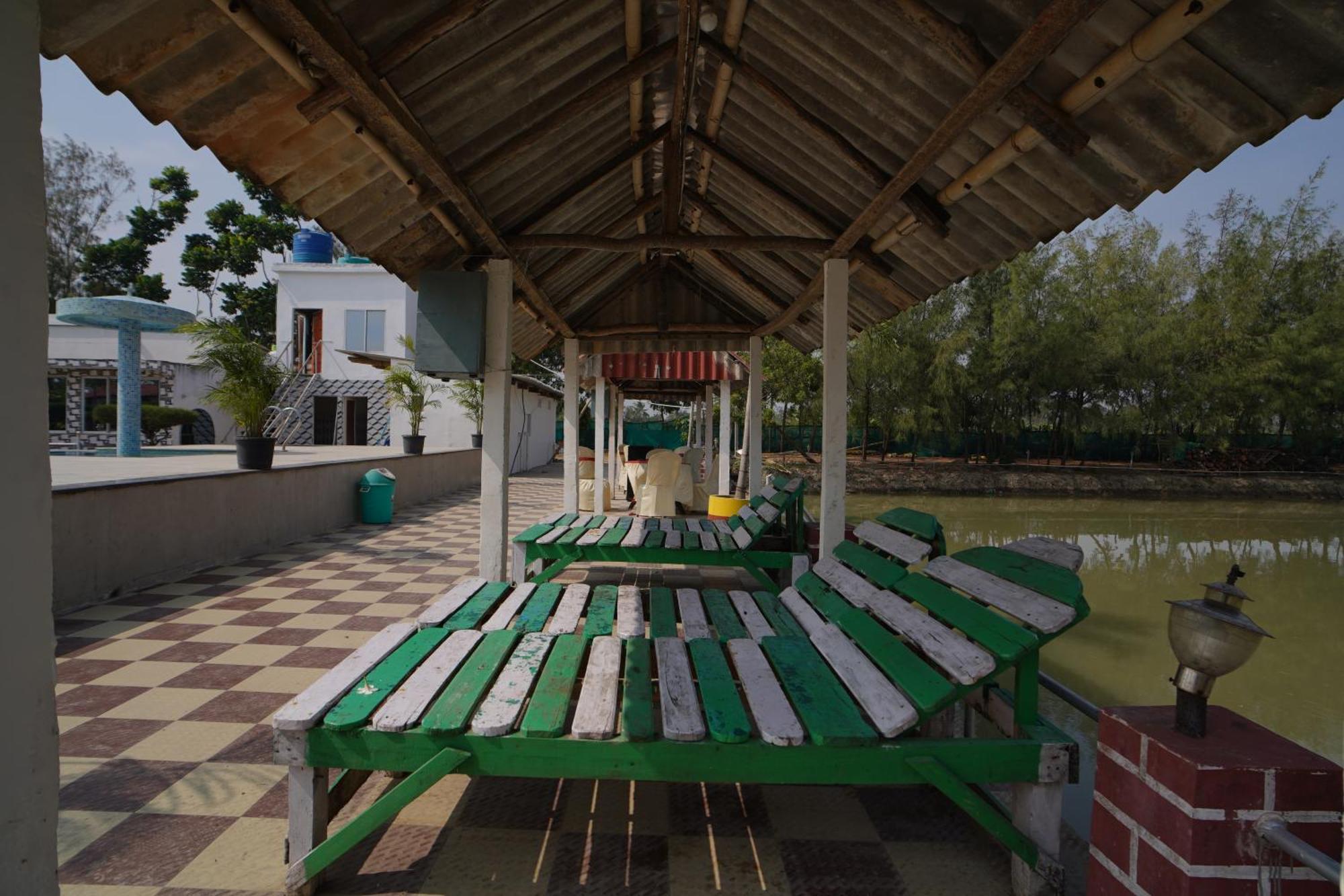 Lake View Village Resort Tajpur Kültér fotó