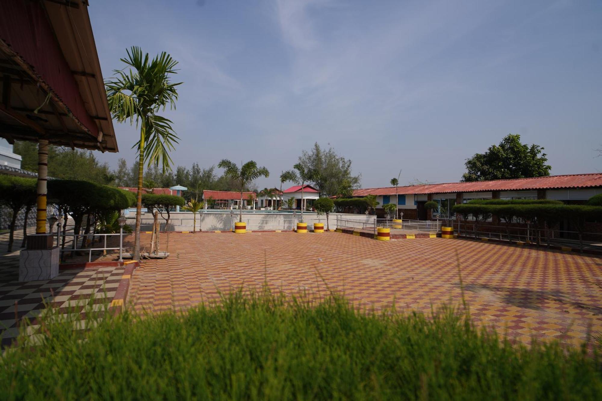Lake View Village Resort Tajpur Kültér fotó