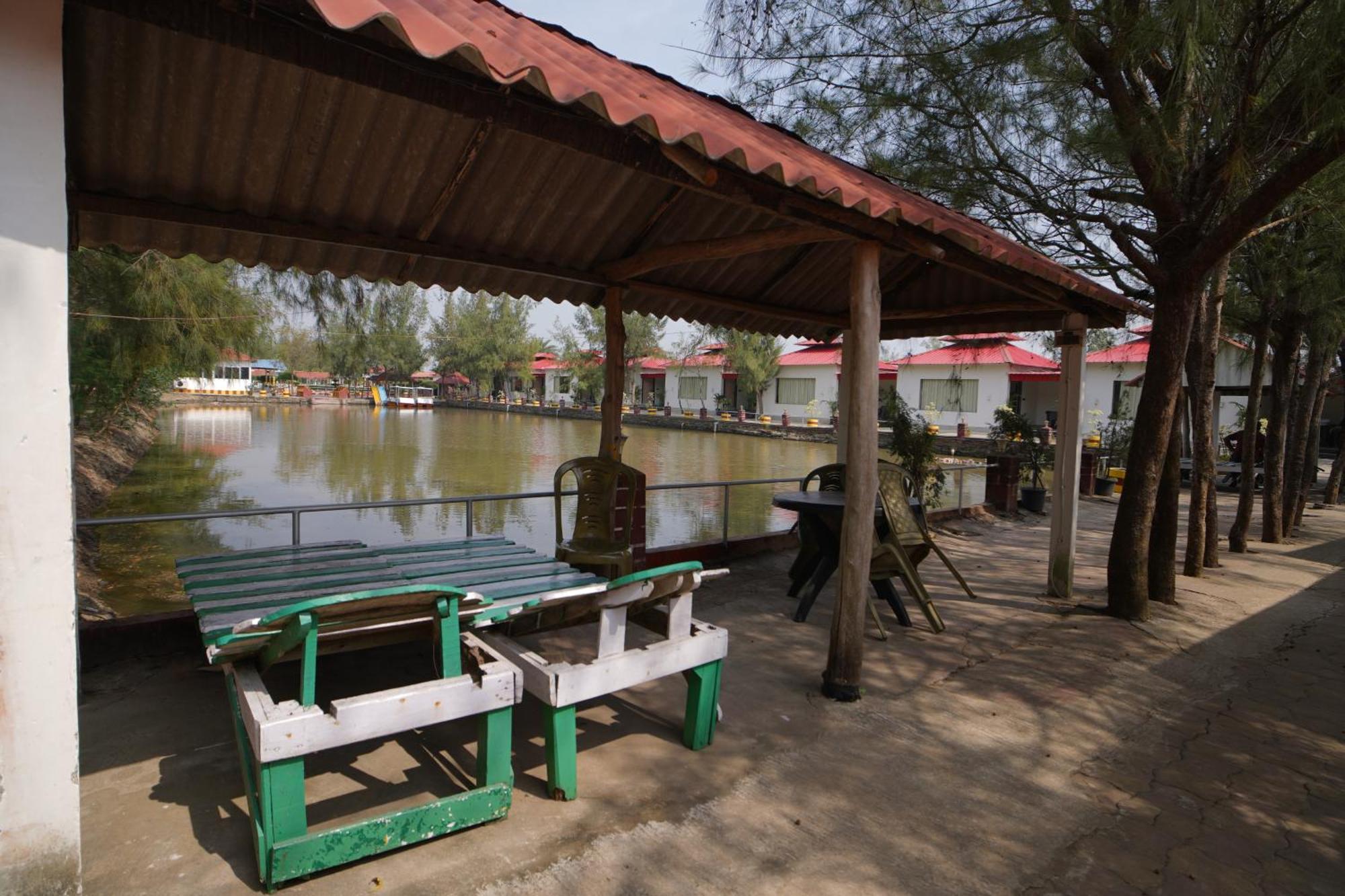 Lake View Village Resort Tajpur Kültér fotó