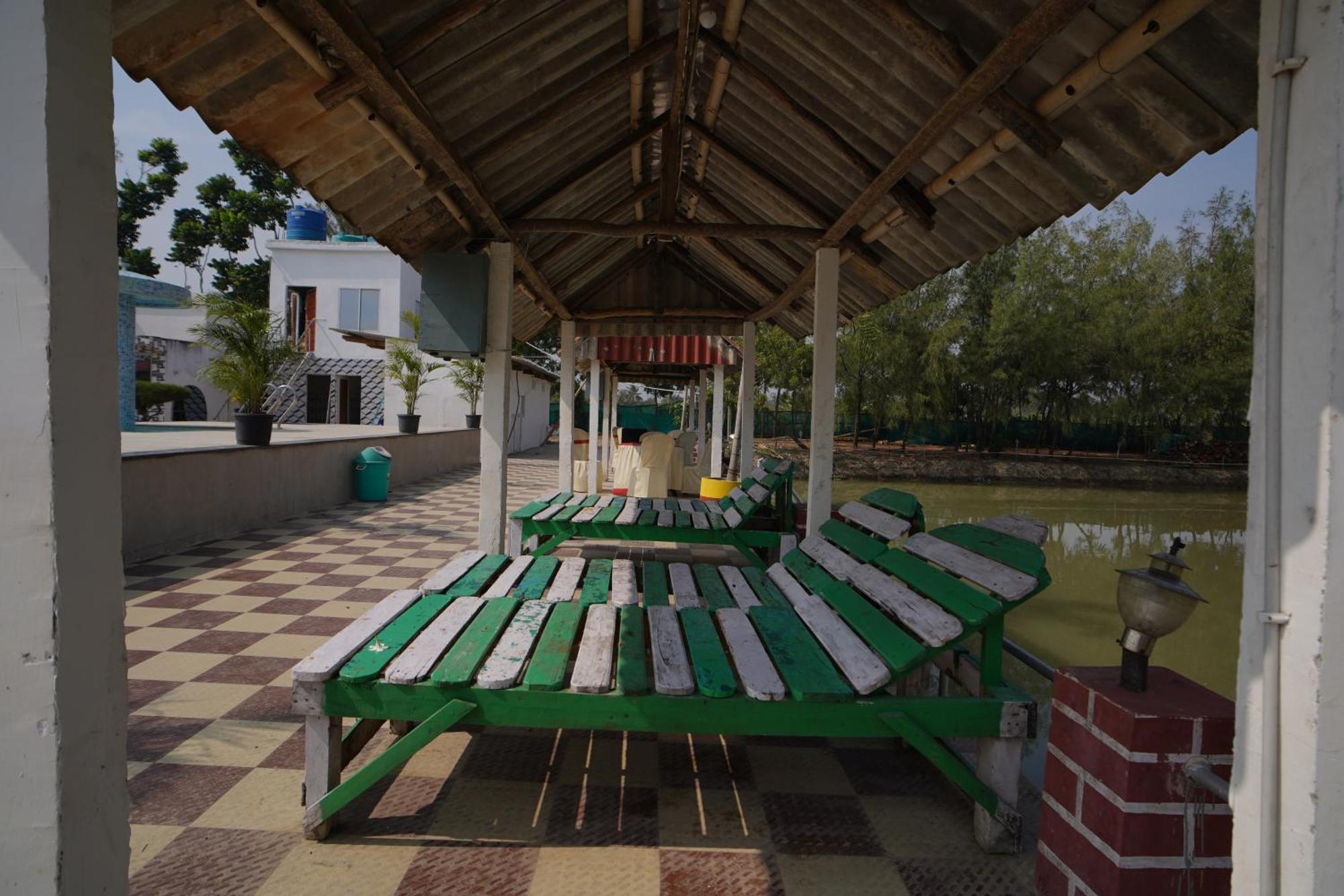 Lake View Village Resort Tajpur Kültér fotó