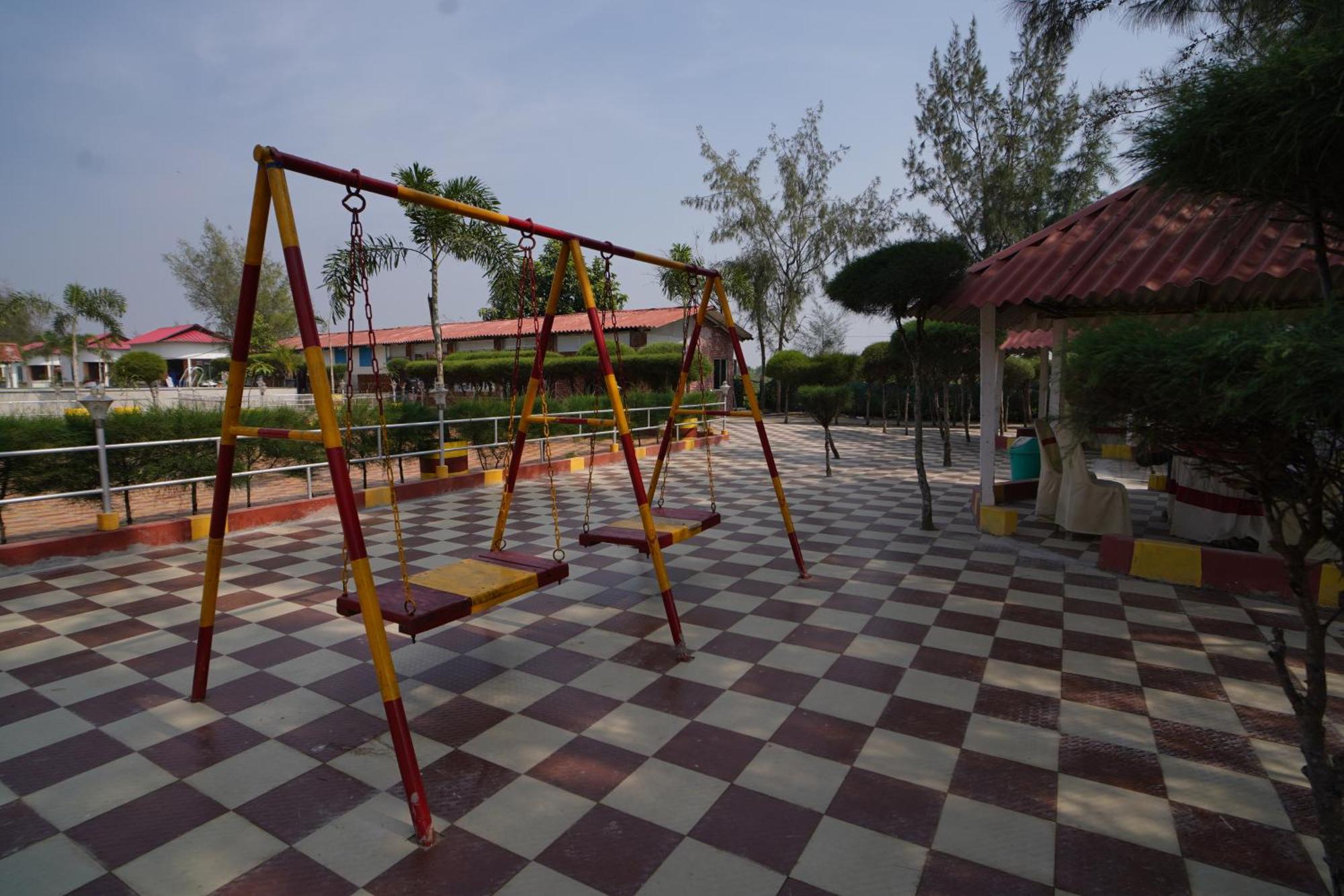 Lake View Village Resort Tajpur Kültér fotó