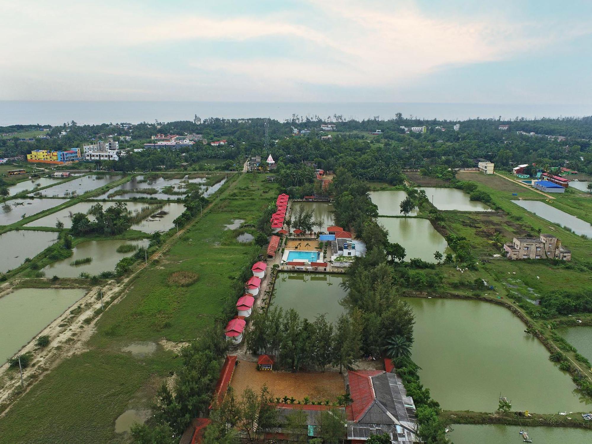 Lake View Village Resort Tajpur Kültér fotó