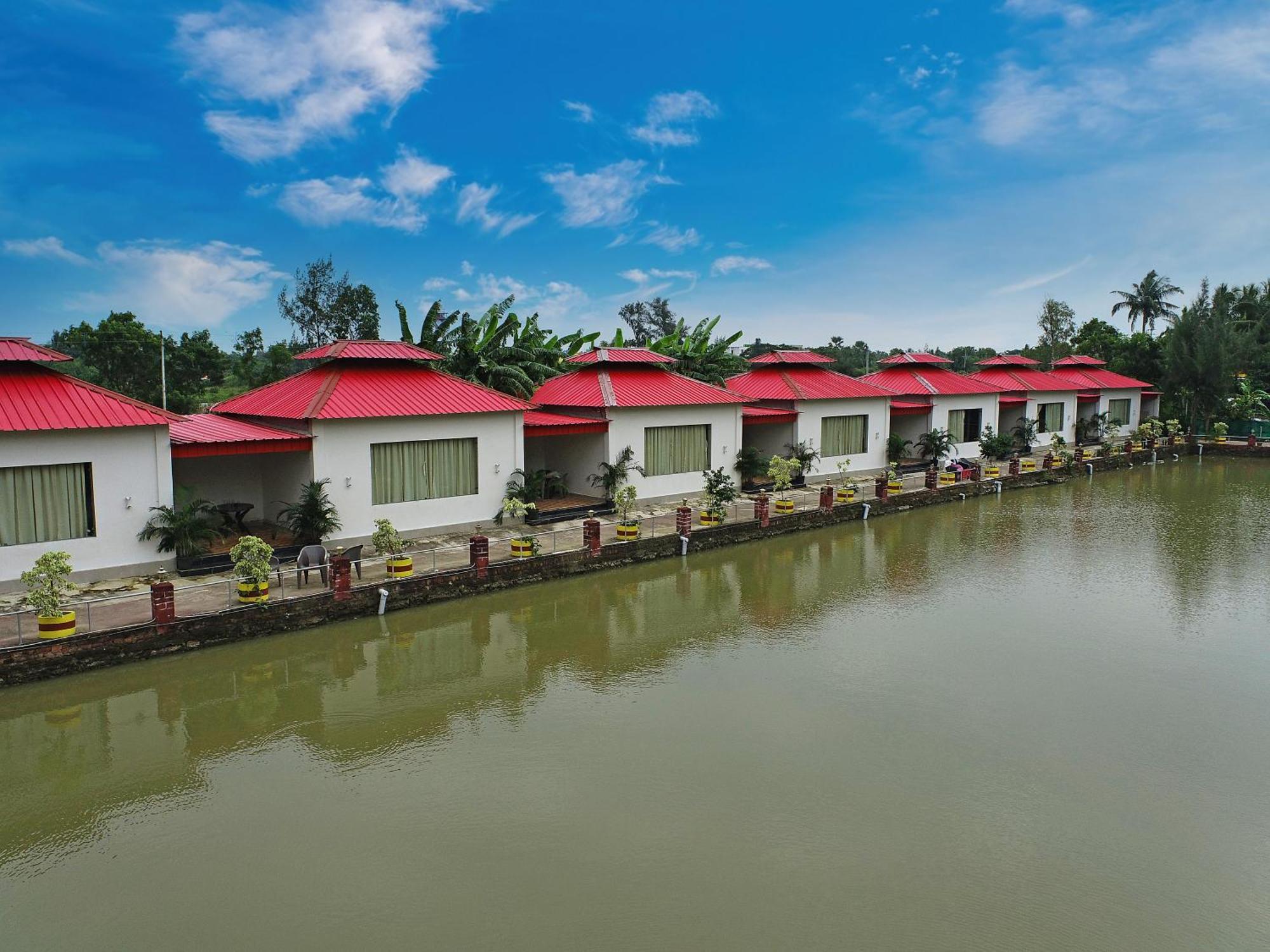 Lake View Village Resort Tajpur Kültér fotó
